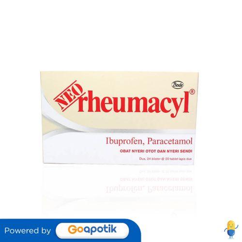 NEO RHEUMACYL BOX 120 TABLET