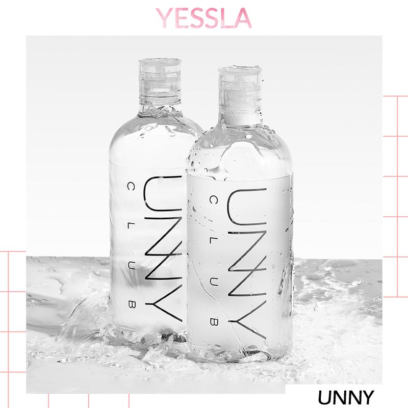 UNNY CLUB - Nước tẩy trang sạch sâu dịu nhẹ dành cho da nhạy cảm