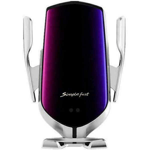 Wireless Car Charger, Smart Sensor 10W Fast Charging Auto-Clamp Phone…