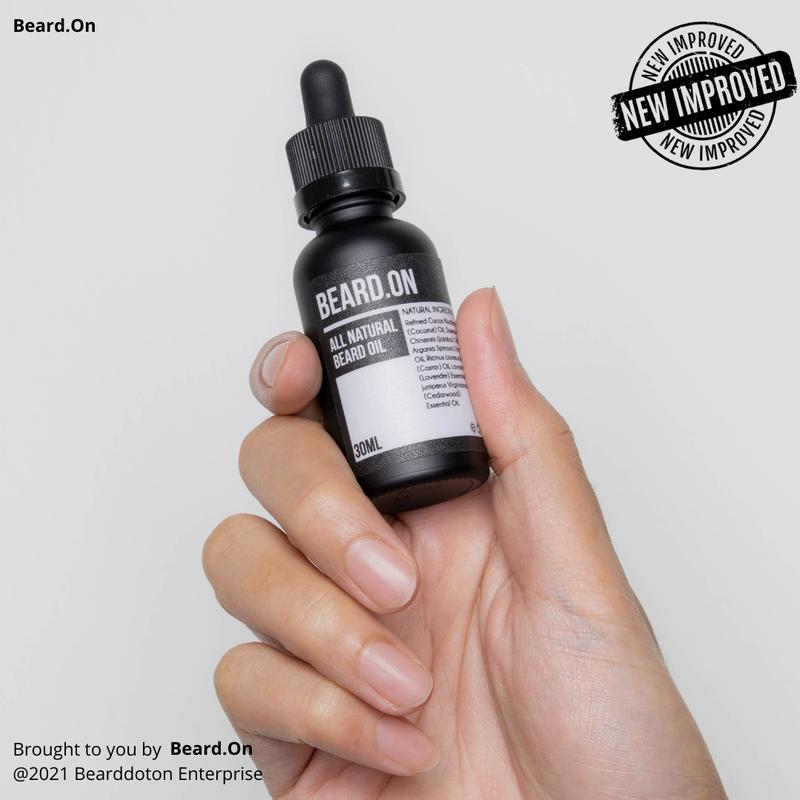 Beard.On All Natural Beard Oil 30ml