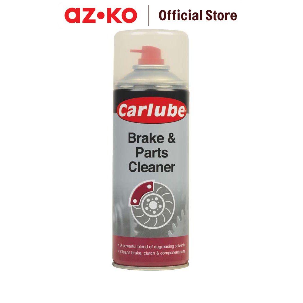 AZKO Carlube Pembersih Rem/Parts - Silver Brake Cleaner Parts Cleaner Pembersih Rem Cairan Otomotif Perawatan Kendaraan