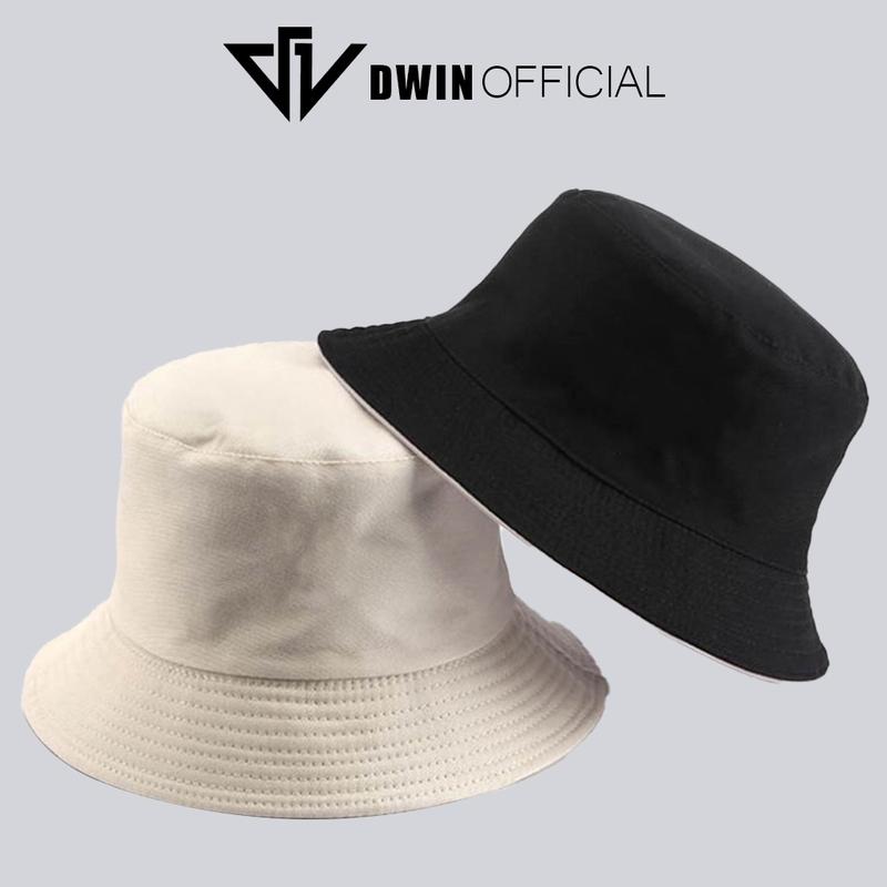 Mũ bucket DWIN tai bèo vành nón cụp trơn nhiều màu Unisex phù hợp nam…