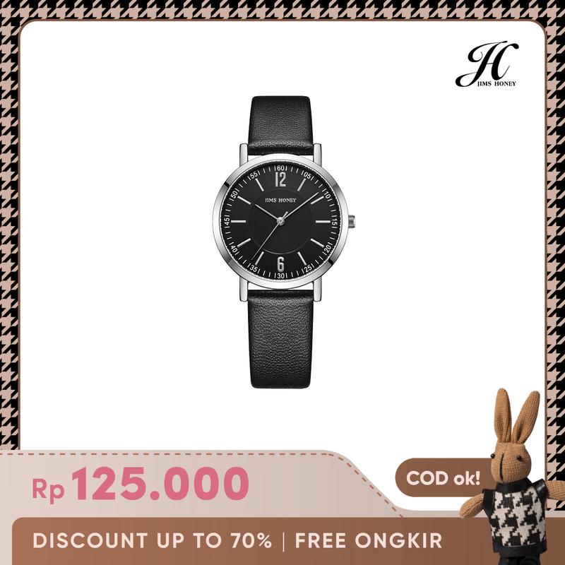 JIMS HONEY JAM TANGAN WANITA JHW 11 ( FREE BOX + BATERAI)