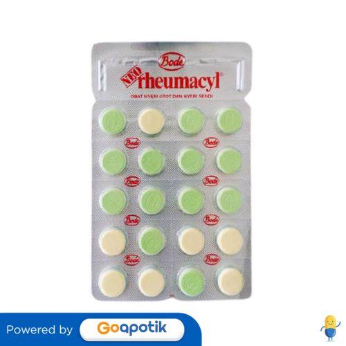 NEO RHEUMACYL STRIP 20 TABLET