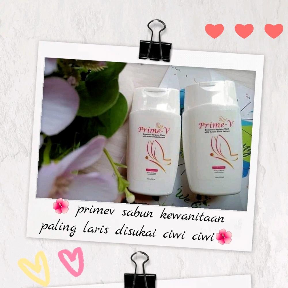P.R.I.M.E. V   Sabun Kewanitaan_