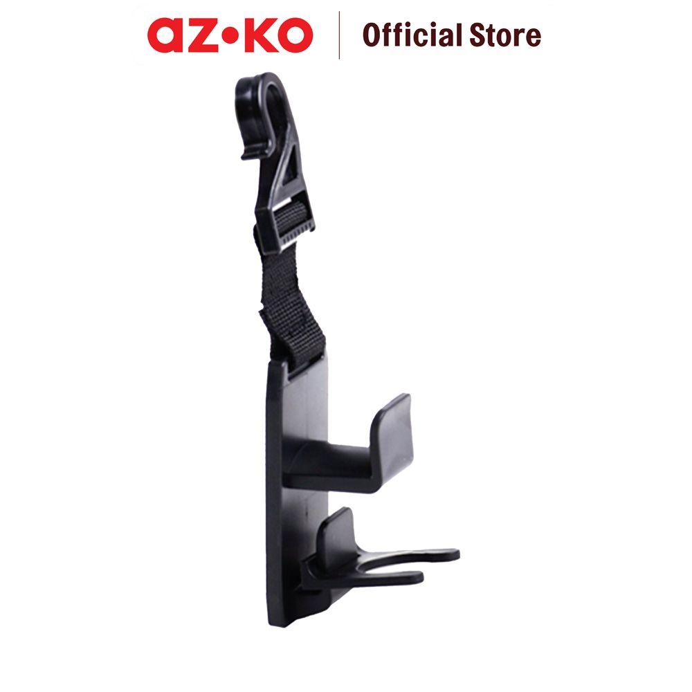 AZKO Otto Klasse Car Headrest Hook 2510A - Hitam Hook Headrest Mobil Gantungan Organizer Aksesoris
