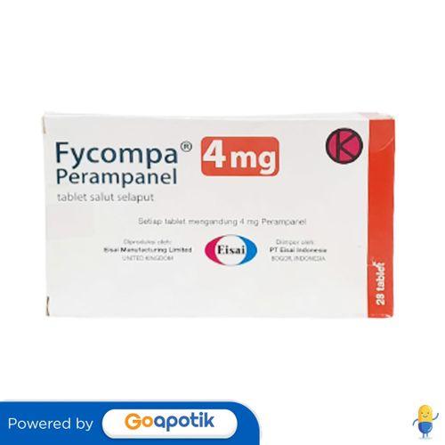 FYCOMPA 4 MG BOX 28 TABLET