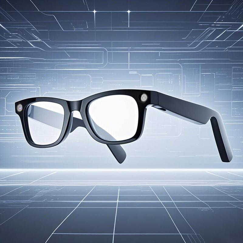 AI Smart Glasses Possible Photo Video listen To Music Bluetooth Talking Headset Wake Up Voice Send Command