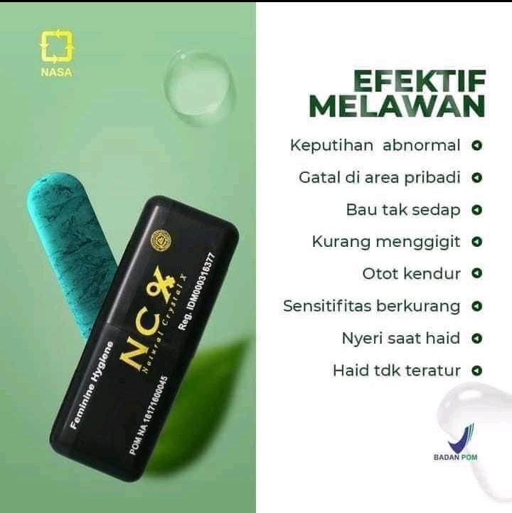 ncx original Tanpa Pengharum