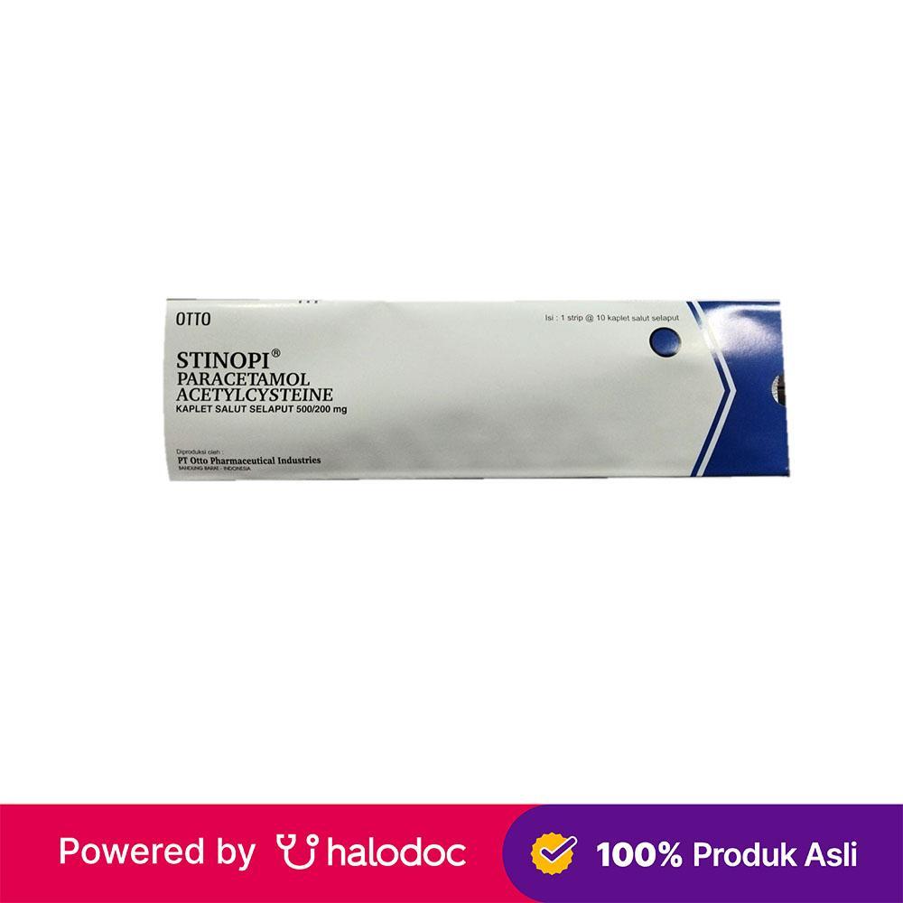 Stinopi 10 Kaplet - (strip)