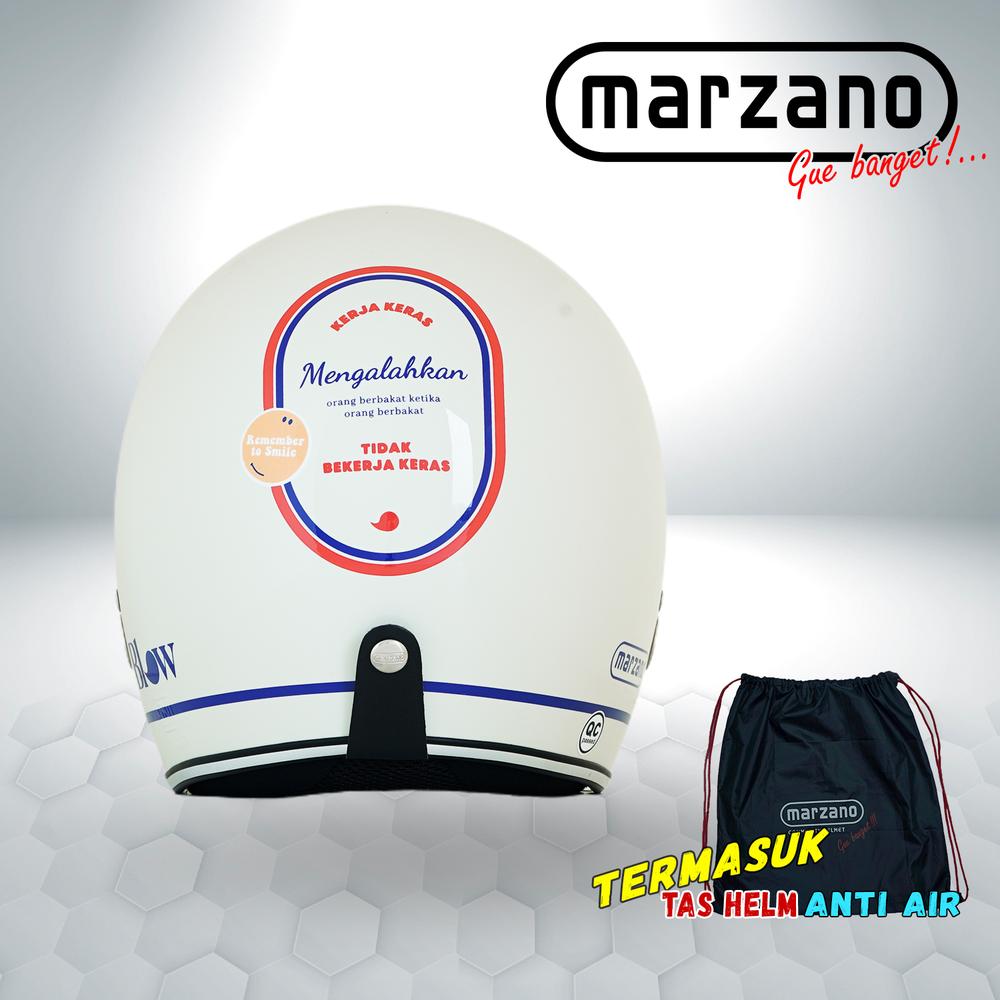 Marzano Helmet - Helm Retro Marzano X Shop At Blow - S