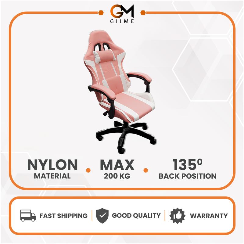 [COD] Giime Kursi Gaming Chair Gamers Premium Tanpa Pijakan Kaki Untu…
