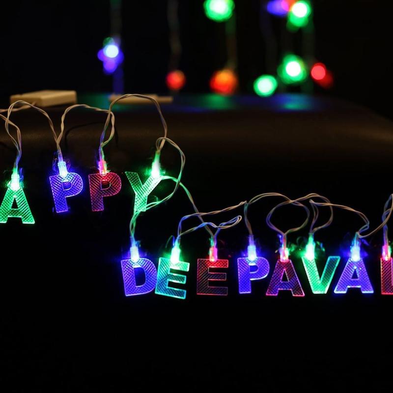 Happy Deepavali led light