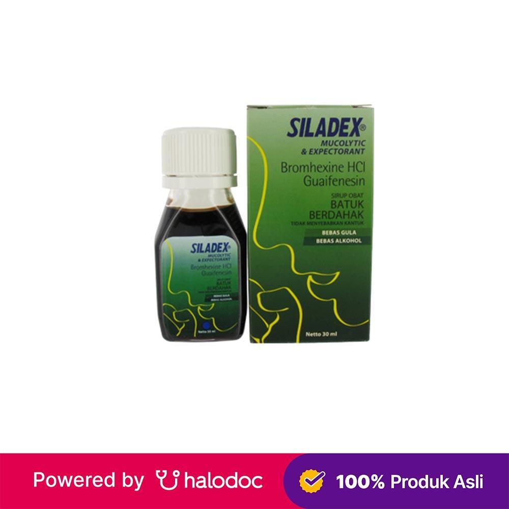 Siladex Mucolytic & Expectorant Sirup 30 ml