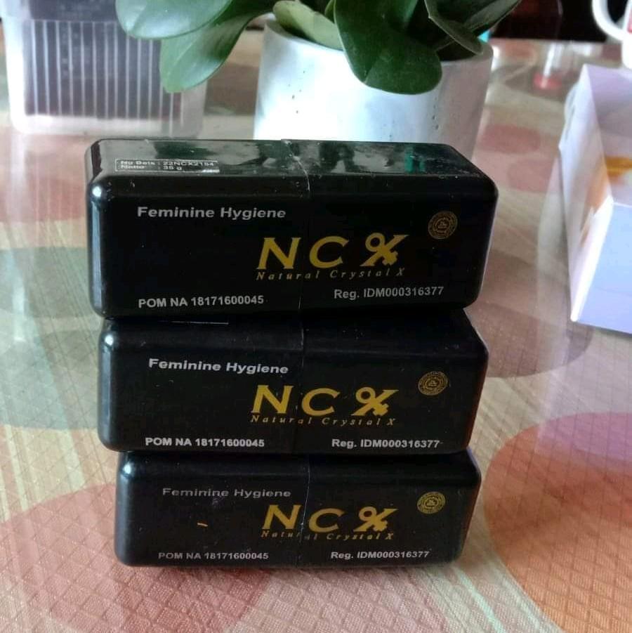 NCX NASA ORIGINAL CRYSTAL X ASLI NASA SABUN HERBAL ALAMI