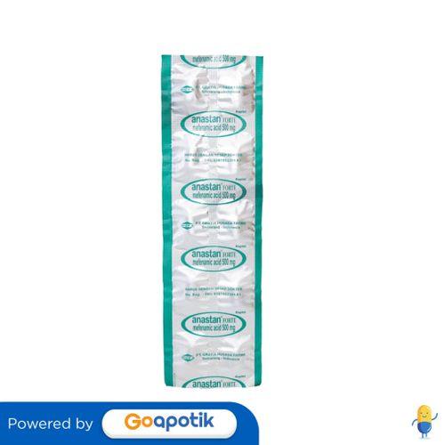 ANASTAN FORTE STRIP 10 TABLET