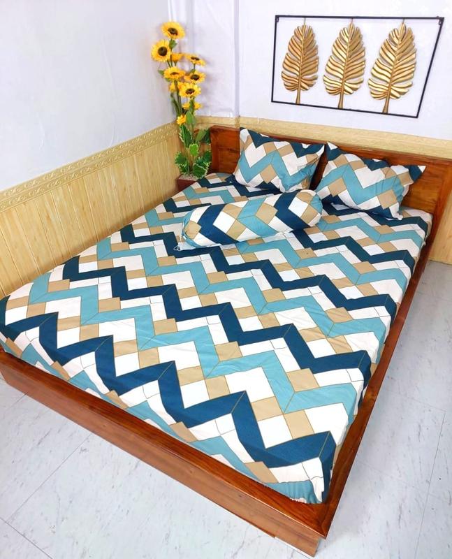 SPREI KATUN ZIG ZAG