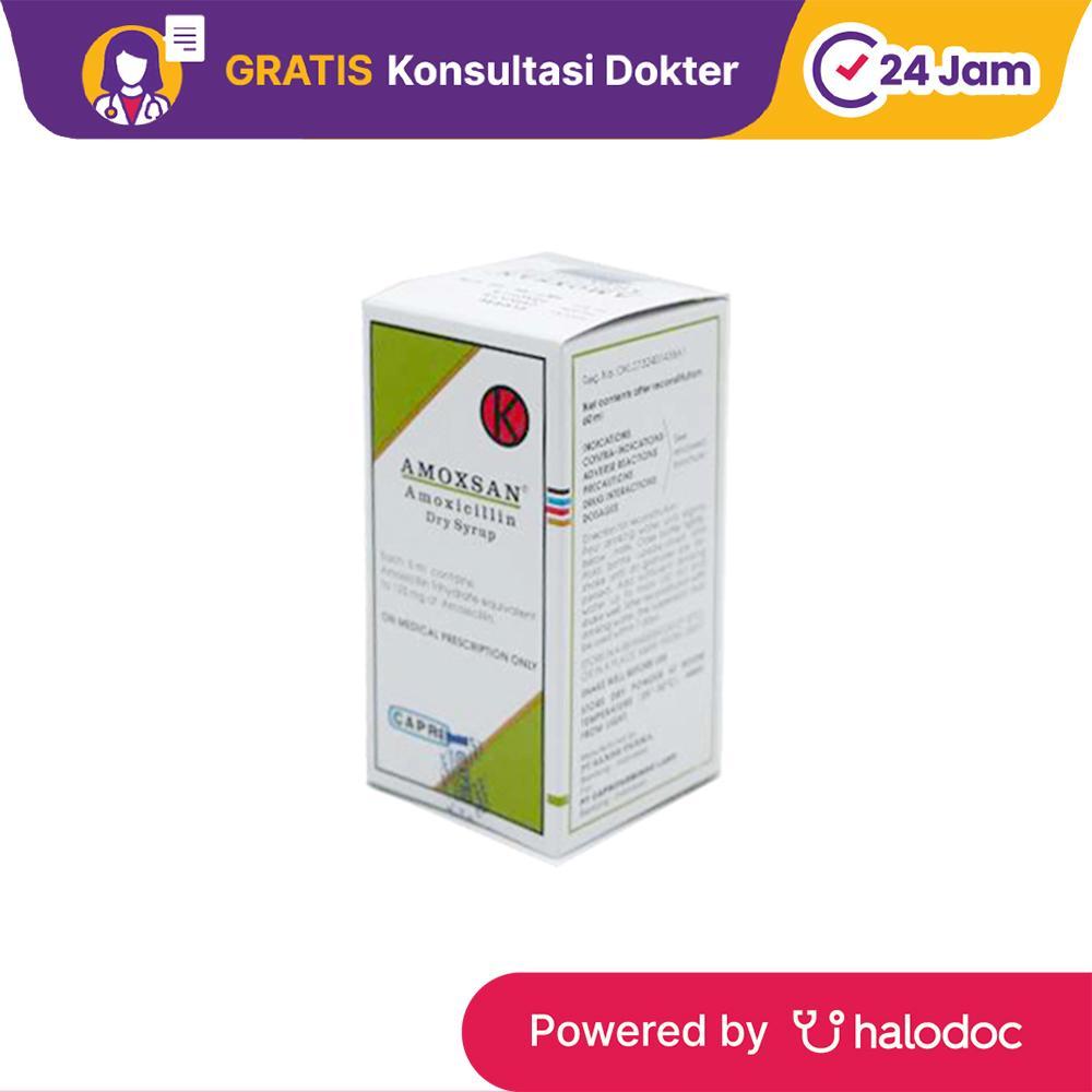 Amoxsan Dry Sirup 60 ml (botol)