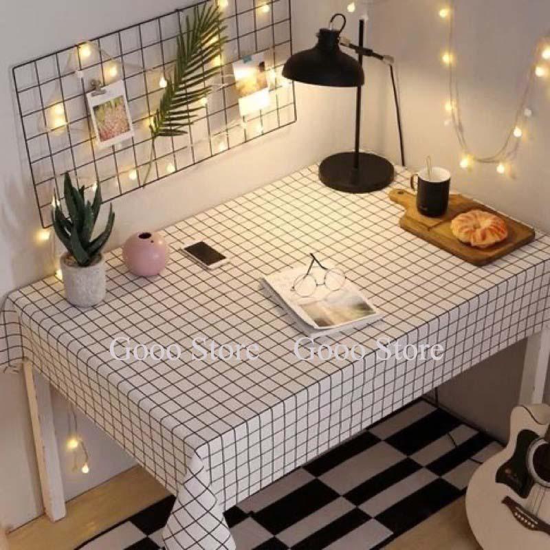 Khăn Trải Bàn PVC Chống Thấm Nước Gooo Store