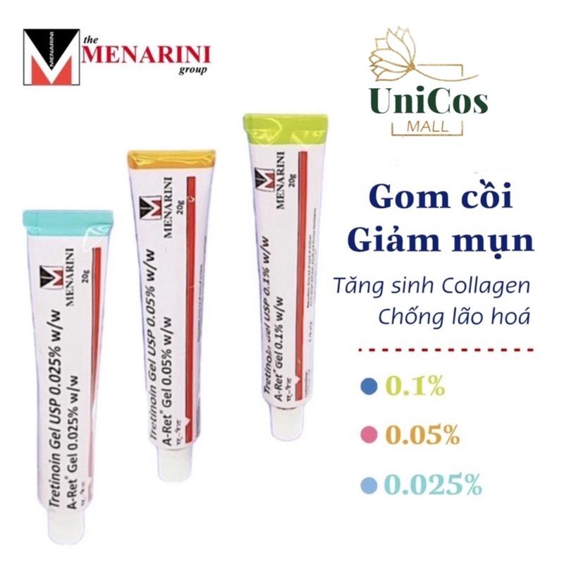 Tre:tinoin aret TRE ẤNTretinoin Gel USP Aret - Kem giảm mụn, mờ thâm,…