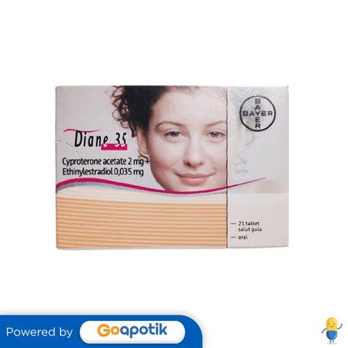 DIANE 35 BOX ISI 21 TABLET
