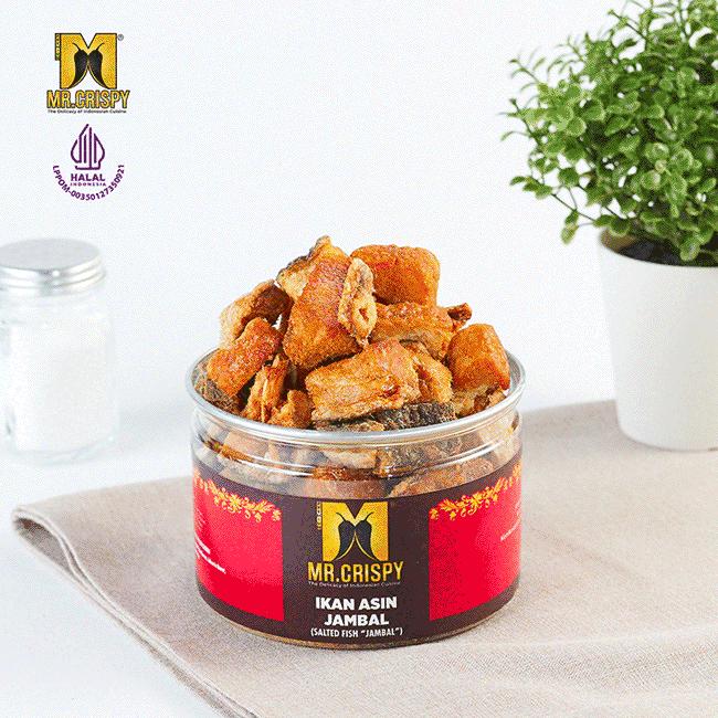 Ikan Jambal / Ikan Asin Jambal kemasan Mr Crispyy