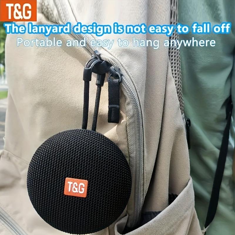 TG352 Waterproof Outdoor Portable Bluetooth Speaker Support free call /TF card /USB   Christmas Party Gifts Stereo With TWS