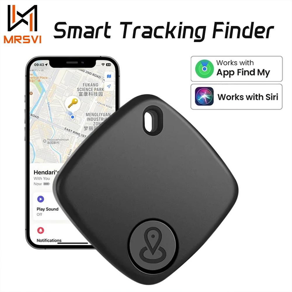 MRSVI Mini Tracking Device with Apple Find My Smart Tag Kid Pet Car GPS Tracker Smart Anti-lost Device Alarm Reminder Positioner