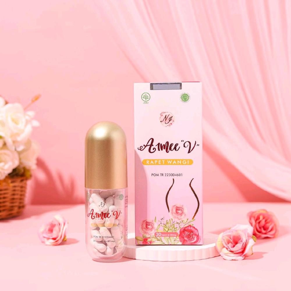 AIMEE V RAPET WANGI ekstrak manjakani - -, -