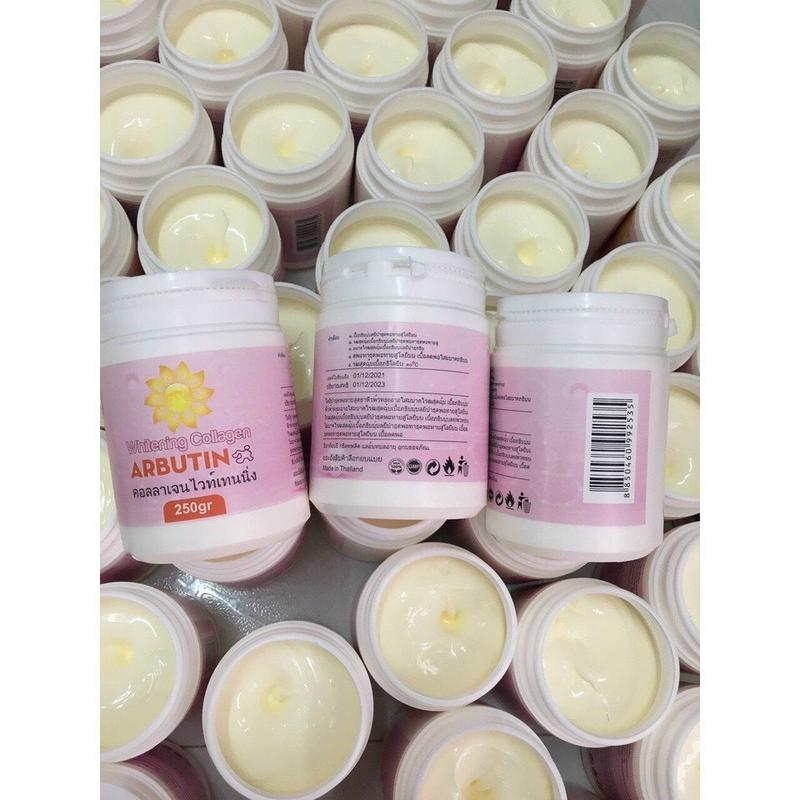 Kem kích trắng Abutine 3c3 Thái Lan hộp 200gram
