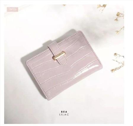 Dompet Wanita Murah Damelia Dompet Bea Wallet LILAC