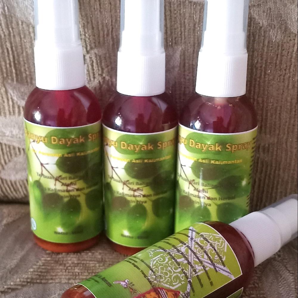 Banyu Dayak Spray kalimantan