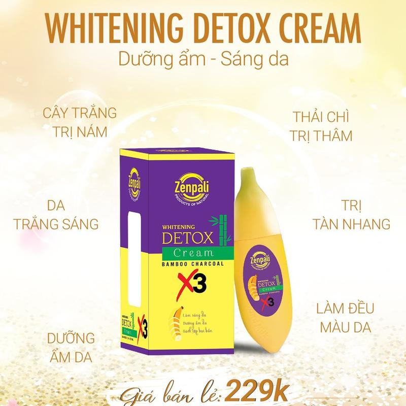 Chuối Thải Chì Khử Thâm