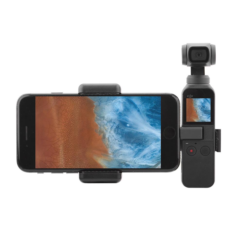 Phone Mount Holder For DJI OSMO Pocket/Pocket 2 3 Gimbal Camera Smart Phone Connector Adapter Support Clip Fixer Accessories_voghion.com