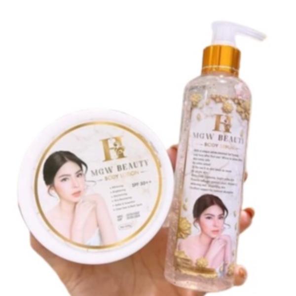 เชตครีมเมจิกไวท์ magic white เซรั่ม+ครีมทาผิว (2ชิ้น)