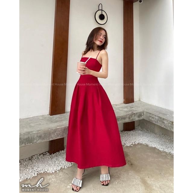 Wensi Dress - Đầm 2s dáng dài, form dáng xịn xò