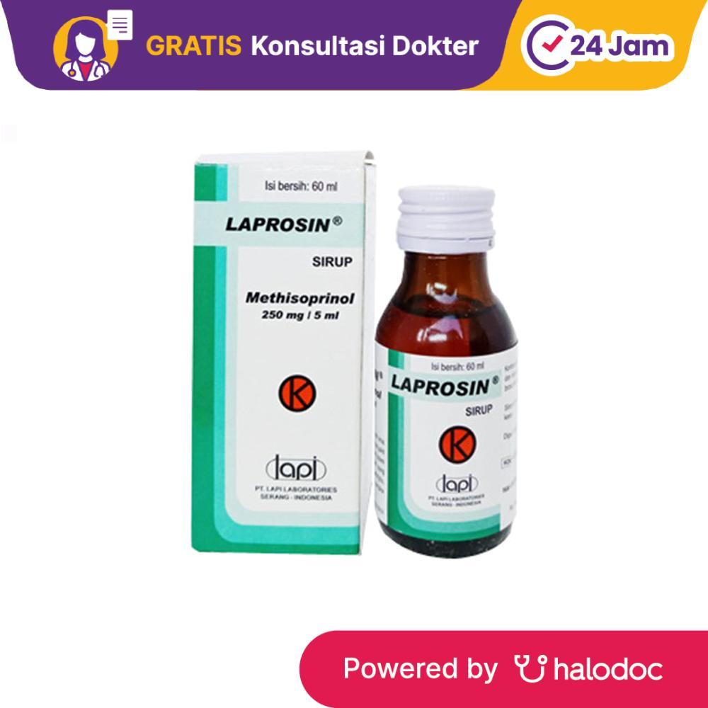 Laprosin Sirup 250 mg/5 ml 60 ml