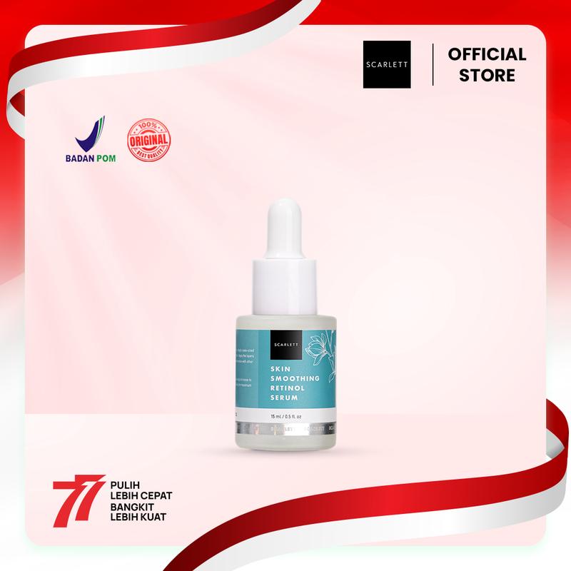 Scarlett Whitening Skin Smoothing Retinol Serum