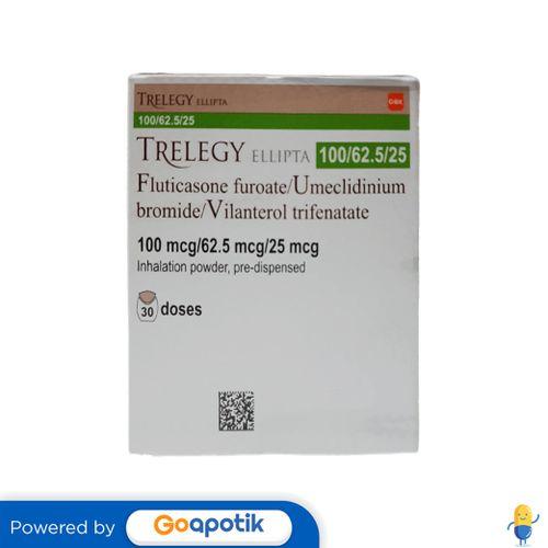 TRELEGY ELLIPTA BOX 30 DOSIS