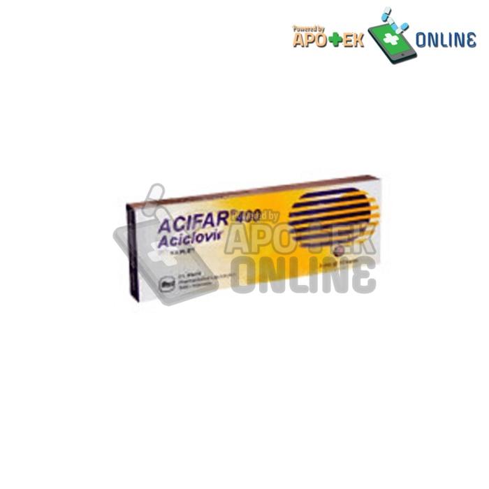 ACIFAR 400 MG  STRIP 10 KAPLET