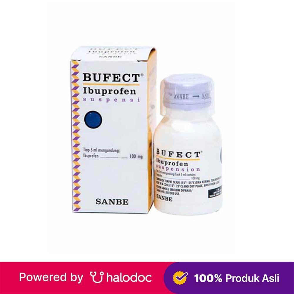 Bufect Suspensi 100mg/5ml 60ml