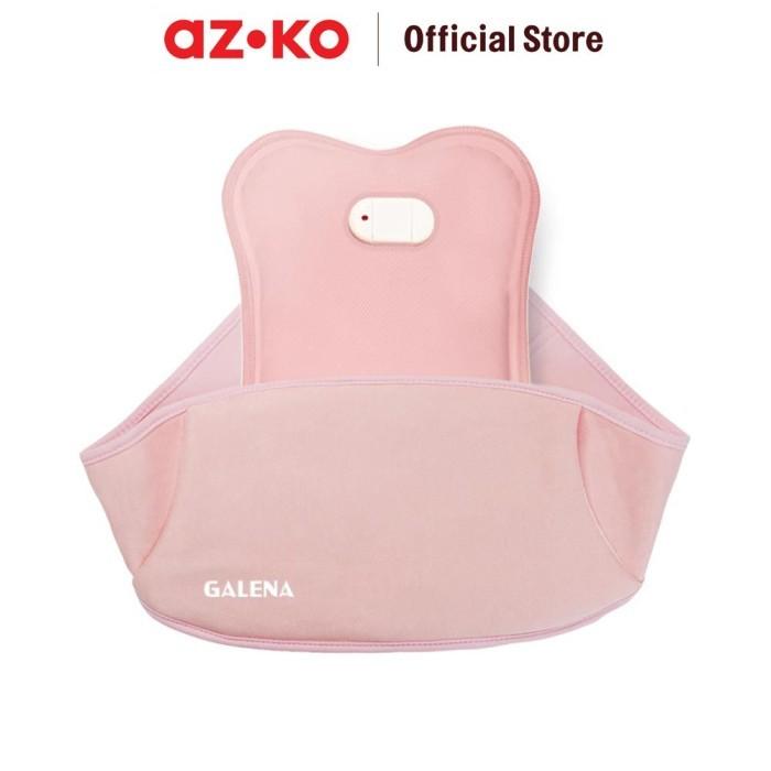 AZKO Galena Bantal Terapi Kompres Panas Elektrik - Pink Heat Pad Menstrual Heating Pad Tas Pemanas Bantal Panas Bantal Air Hangat