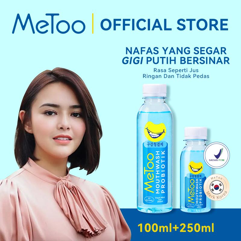 [BPOM]1Set MeToo Mouthwash Fresh Mint / Obat Kumur Probiotik / Nafas …