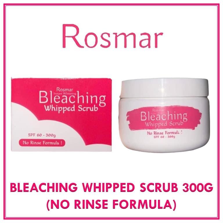 Rosmar Bleaching Whipped Scrub