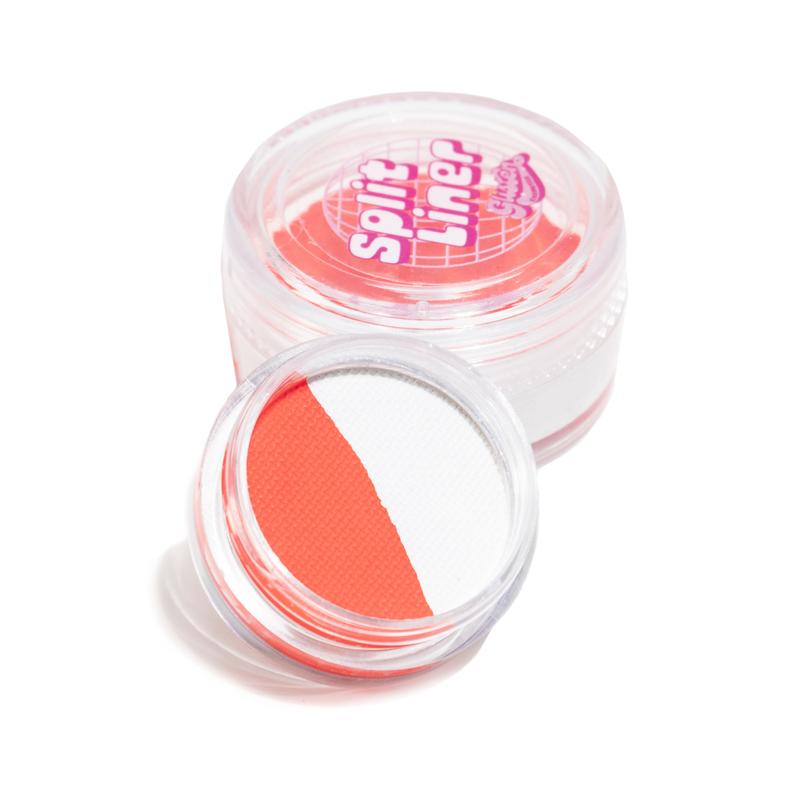 Peachy Cream Split Liner
