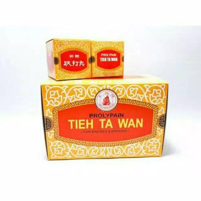 OBAT CINA HSIUNG TAN TIEH TA WAN 1 PIL