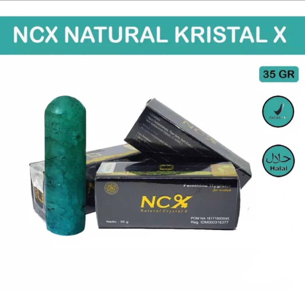 NASA NCX NATURAL CRYSTAL X