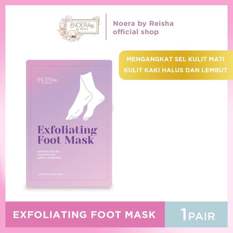 Noera Exfoliating Foot Mask