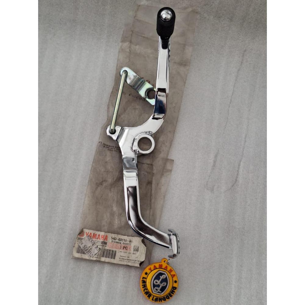SHIFT PEDAL ASSY / PEDAL PERSNELING YAMAHA SCORPIO / SCORPIO Z ORIGINAL YGP 54D-E8110-00