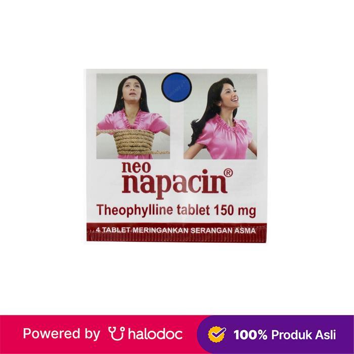 Neo Napacin 4 Tablet (strip)